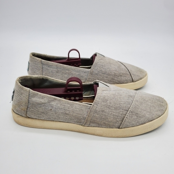 Toms Avalon 10012997 Slip On Comfort Shoes Women's 8.5M - Picture 7 of 12